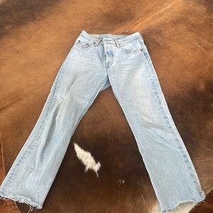 Levi’s 501 denim